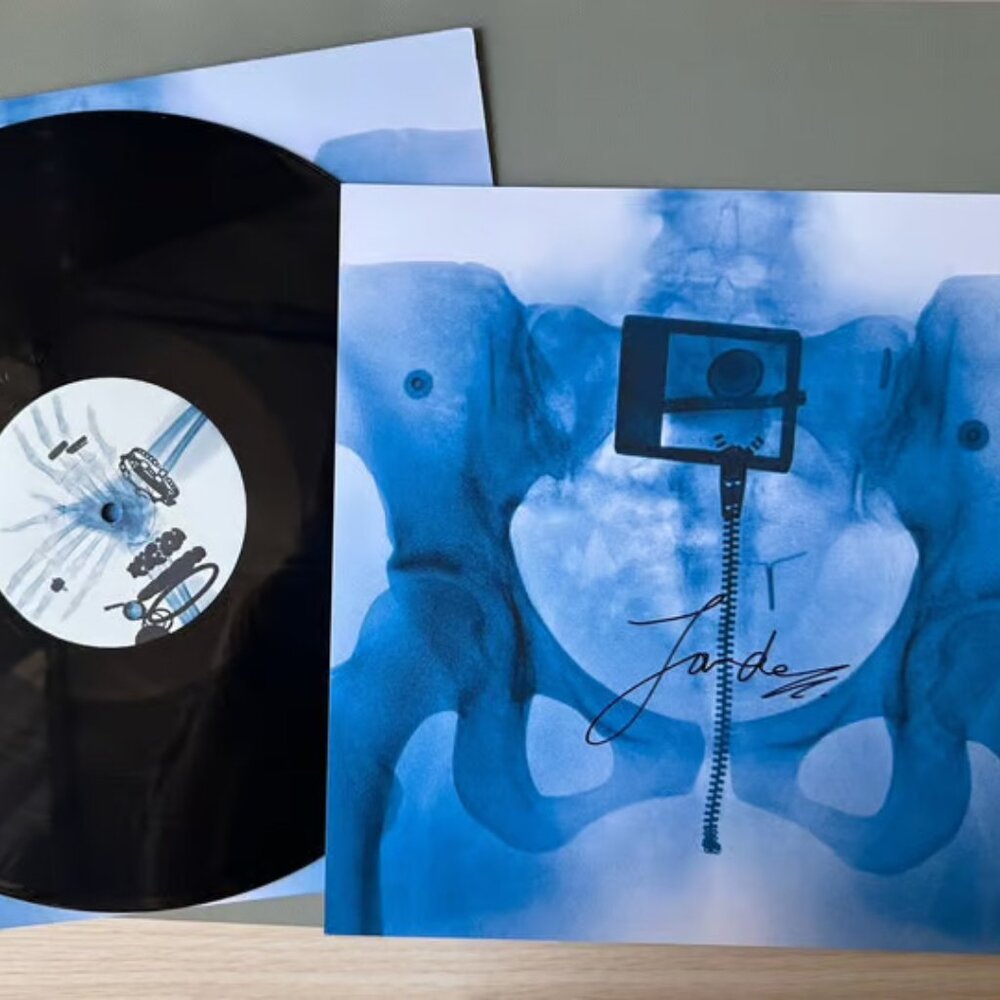 SIGNED Lorde Virgin Vinyl - Standard Black